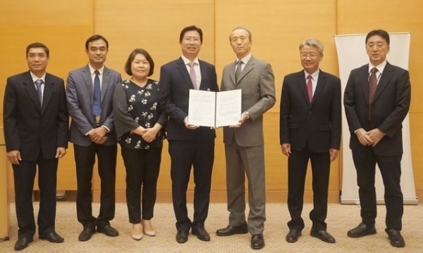 Japan donates approximately USD 200,000 to develop organic agriculture in Dong Thap